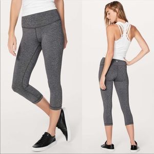 Lululemon Wunder Under Crop (Hi-Rise) *21"